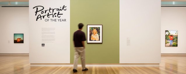 Portrait Artist of the Year: Justine Clarke by Jasmine Lancaster Merton