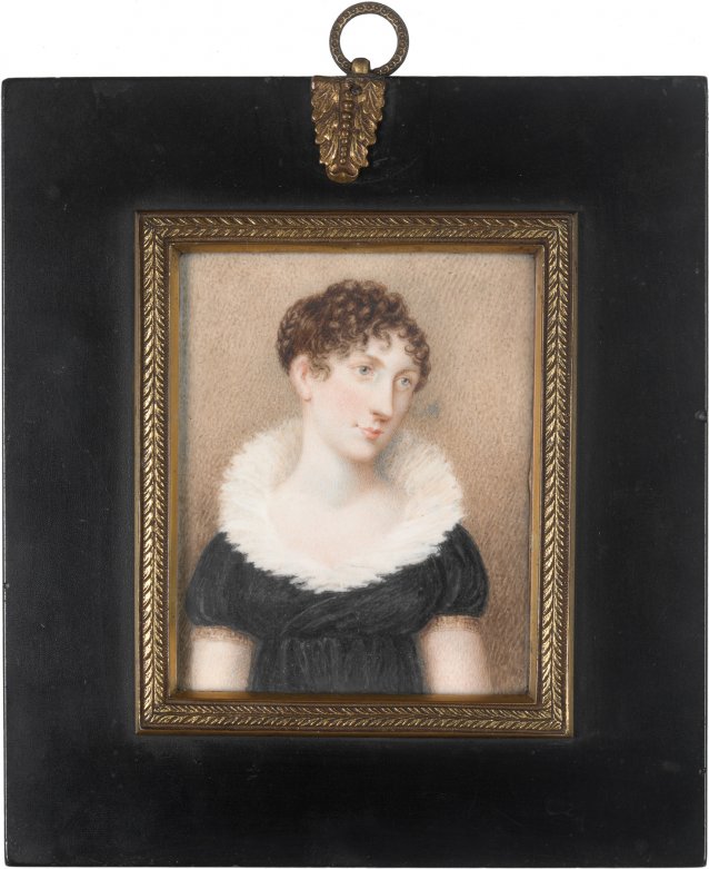 Elizabeth Macquarie, c. 1819 artist unknown