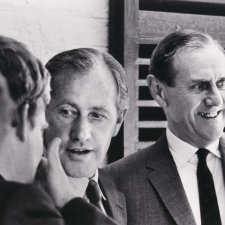 Sidney Nolan and Patrick White, Adelaide Arts Festival