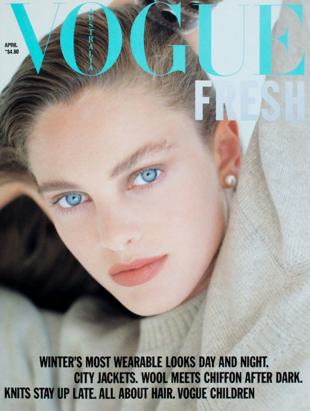 Vogue Australia 1989 April