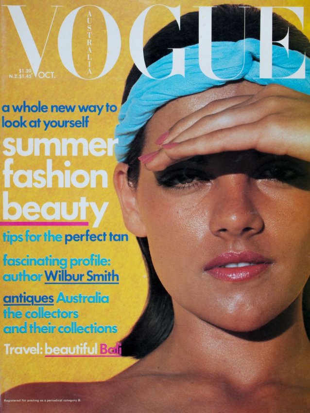 Vogue Australia 1976 October