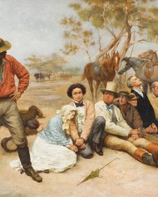Bushrangers, Victoria, Australia, 1852, 1887 by William Strutt