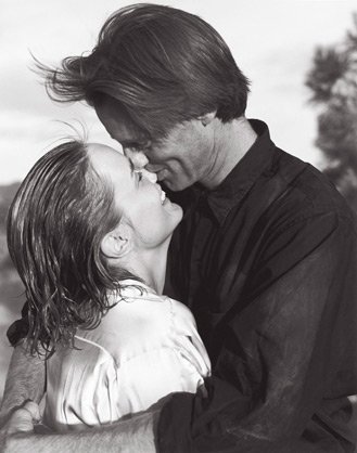 Jessica Lange and Sam Shepard, by Bruce Weber, 1984 publ. October 1984.
Credit: Bruce Weber