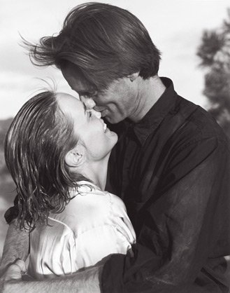 Jessica Lange and Sam Shepard, by Bruce Weber, 1984