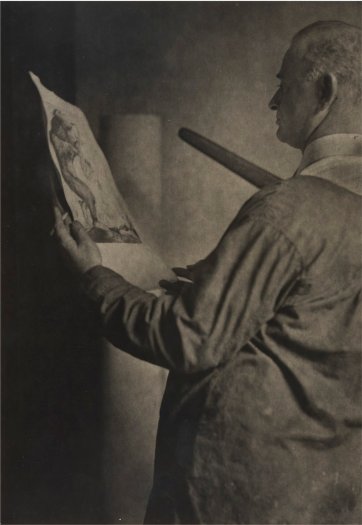 Will Dyson, c. 1931 by Gordon Furlee Brown Will Dyson, c. 1931 by Gordon Furlee Brown