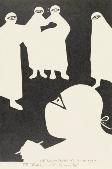 Mr Thake - Dr So and So, 1959 by Eric Thake Mr Thake - Dr So and So, 1959 by Eric Thake