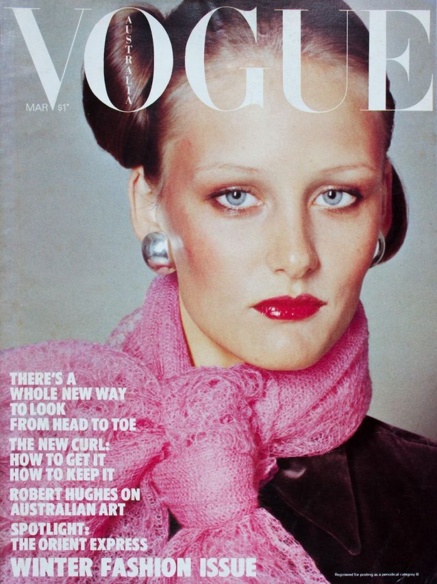 Vogue Australia 1975 March