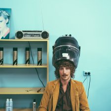 Ryder Jack Susman in a Williamstown hairdresser by Abigail Varney