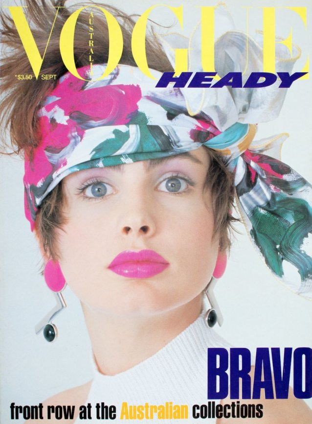 Vogue Australia 1985 September