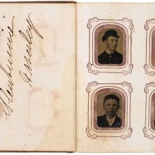 Album of portraits of family of William Taylor Macpherson