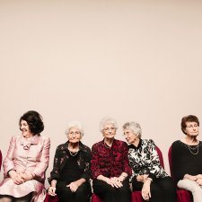 Granny's 90th, 2012 by Katherine Bennett