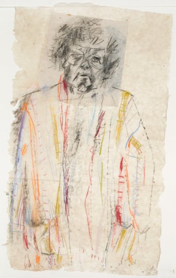 Disillusion self portrait, 1983 by Mary MacQueen Disillusion self portrait, 1983 by Mary MacQueen