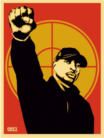 Chuck D, 2007 by Shepard Fairey