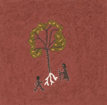 Goonjal (Bush yam tree), 2018 Shirley Purdie