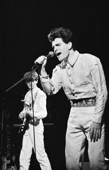 Split Enz, Canberra Theatre, 27 March 1981 'pling