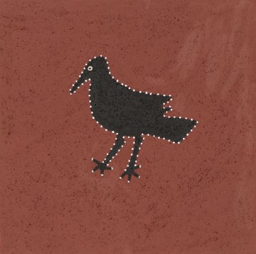 Nangari (Crow), 2018 Shirley Purdie