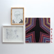 Layla 2020 Veronica Watson, pencil on paper. Layla 2020 Sarah McEwan, fabric, acrylic on MDF. Self portrait 2020 Layla Bacayo, drypoint on paper. Image: Sarah McEwan Layla 2020 Veronica Watson, pencil on paper. Layla 2020 Sarah McEwan, fabric, acrylic on MDF. Self portrait 2020 Layla Bacayo, drypoint on paper. Image: Sarah McEwan