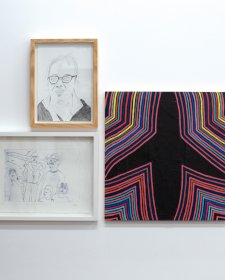 Layla 2020 Veronica Watson, pencil on paper. Layla 2020 Sarah McEwan, fabric, acrylic on MDF. Self portrait 2020 Layla Bacayo, drypoint on paper. Image: Sarah McEwan Layla 2020 Veronica Watson, pencil on paper. Layla 2020 Sarah McEwan, fabric, acrylic on MDF. Self portrait 2020 Layla Bacayo, drypoint on paper. Image: Sarah McEwan