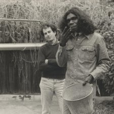 Edols seeing Gulpilil with a bucket, 1974 Carol Jerrems