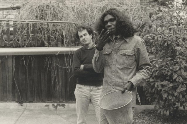 Edols seeing Gulpilil with a bucket, 1974
