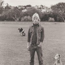 Al Visser with Free, 1972 Carol Jerrems
