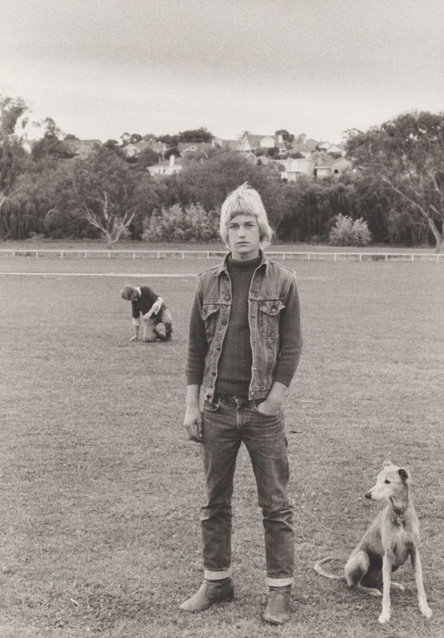 Al Visser with Free, 1972