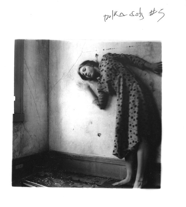 Polka Dots #5, Providence, Rhode Island, 1976 Francesca Woodman