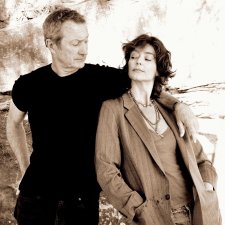 Rachel Ward and Bryan Brown