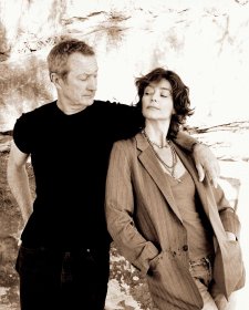 Rachel Ward and Bryan Brown