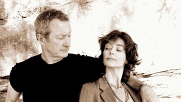 Rachel Ward and Bryan Brown