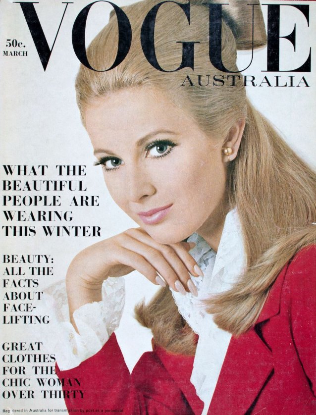 Vogue Australia 1967 March