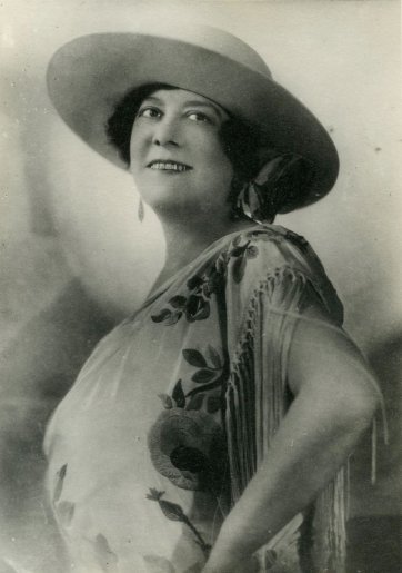 Florrie Forde by an unknown artist Florrie Forde by an unknown artist