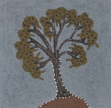 Barregll (Nutwood Tree), 2018 Shirley Purdie