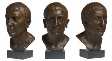Gwyn Hanssen Pigott, 2013 (cast 2016) by Willow Legge Gwyn Hanssen Pigott, 2013 (cast 2016) by Willow Legge