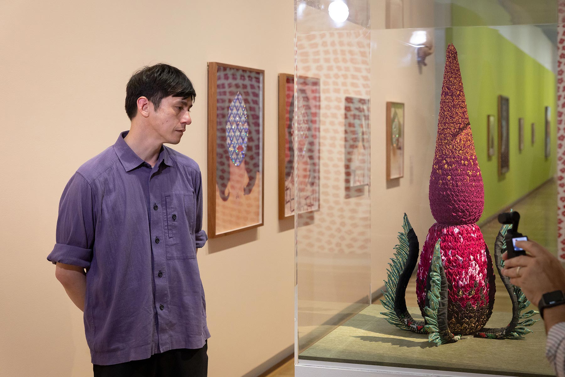 Nathan Beard with Noi