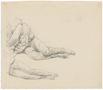 Studies for Bushrangers, Victoria, Australia, 1852 1886 by William Strutt