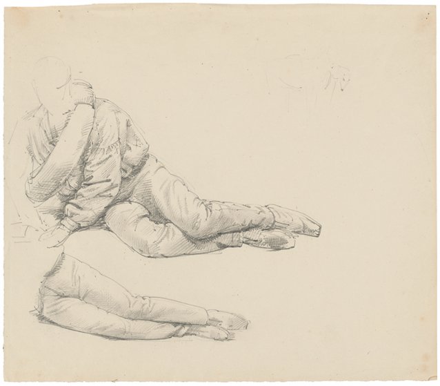 Studies for Bushrangers, Victoria, Australia, 1852 1886