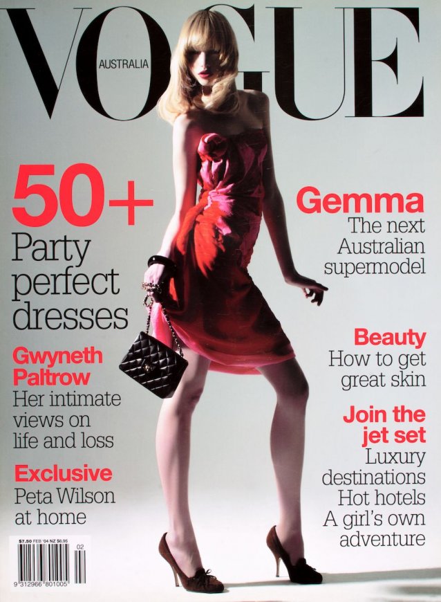 Vogue Australia 2004 February