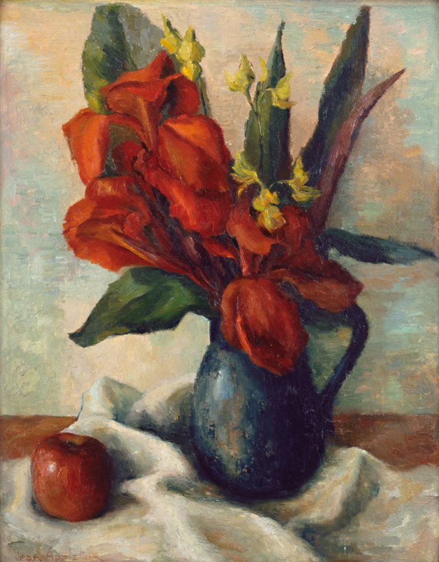 Red Cannas, 1948