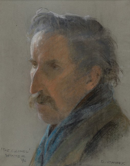 The Colonel (portrait of Walter Withers), 1896