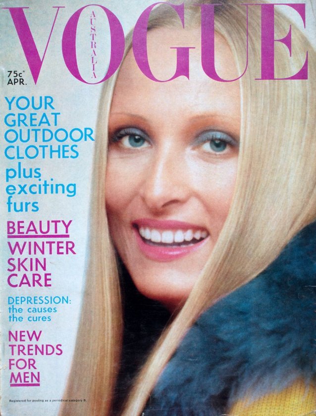 Vogue Australia 1972 April