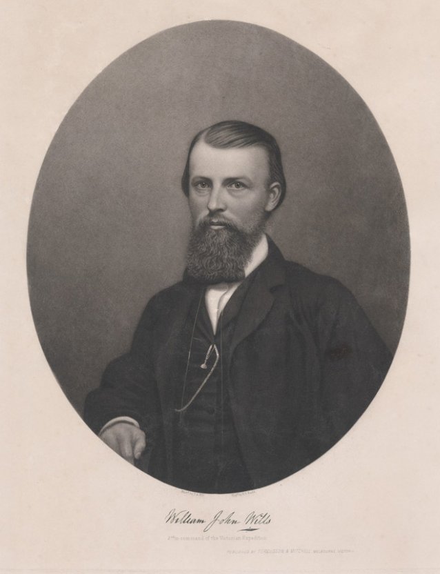 William John Wills, 2nd in command of the Victorian Expedition, 1861