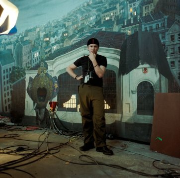 Baz Luhrmann, 2005 by Ingvar Kenne Baz Luhrmann, 2005 by Ingvar Kenne