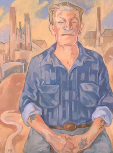 Pat Mackie, 2004 by Nancy Borlase Pat Mackie, 2004 by Nancy Borlase