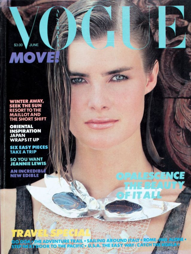 Vogue Australia 1983 June
