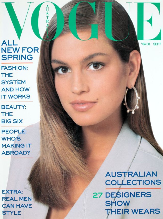 Vogue Australia 1987 September