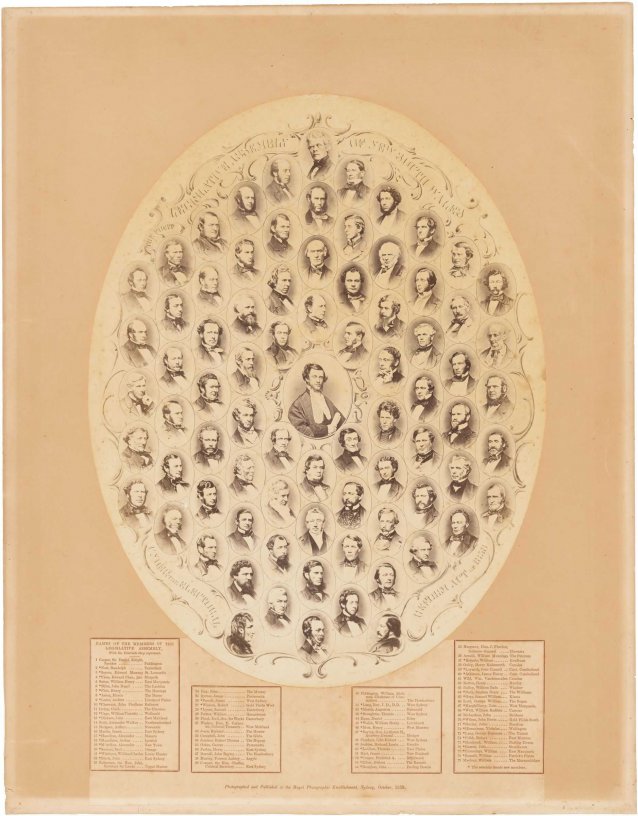 The First Legislative Assembly of New South Wales