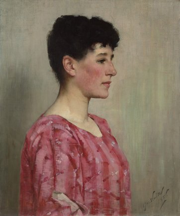 The red rose, 1886
