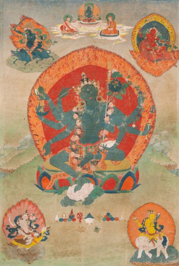 The Goddess Green Tara: Kham Province Eastern Tibet 19th century