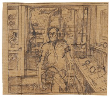 Study for Patrick White, undated